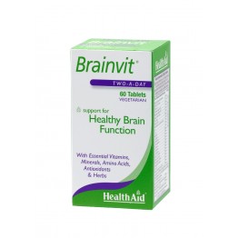 BrainVit 60 tablets Ενέργεια-Τόνωση 